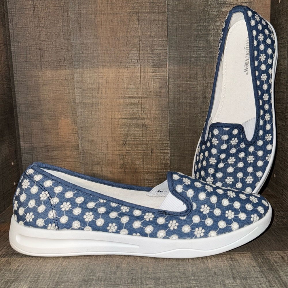 COMFORTVIEW Women slip-on shoes - size 11